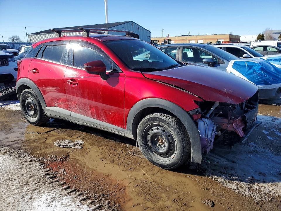 2019 Mazda Cx-3 მანქანა იყიდება აუქციონზე, vin: JM1DKFC7XK0436090, აუქციონის ნომერი: 79339095