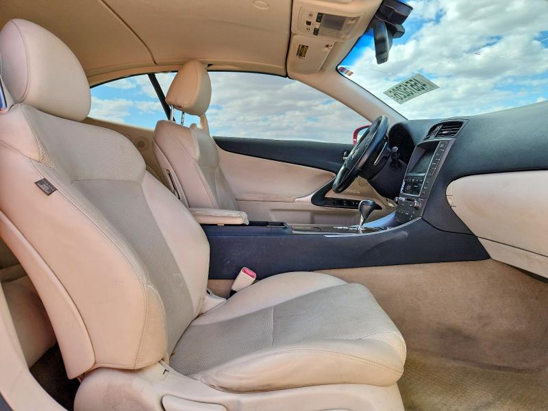 Продаж на аукціоні авто 2010 Lexus Is 250c, vin: JTHFF2C21A2507379, номер лоту: 45515226