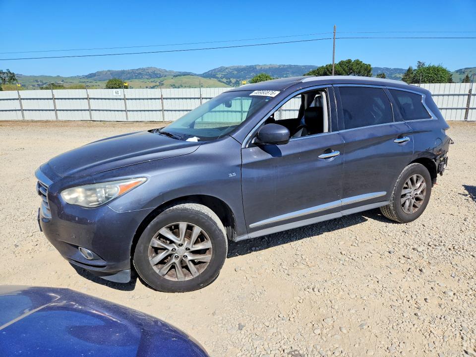 46980876 :رقم المزاد ، 5N1AL0MM3EC532238 vin ، 2014 Infiniti Qx60 مزاد بيع