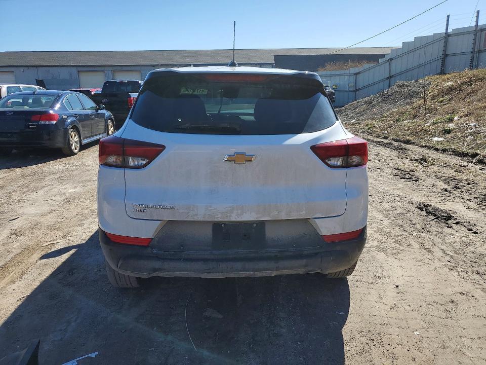 Продаж на аукціоні авто 2025 Chevrolet Trailblazer, vin: KL79MNSL9SB117662, номер лоту: 41716206