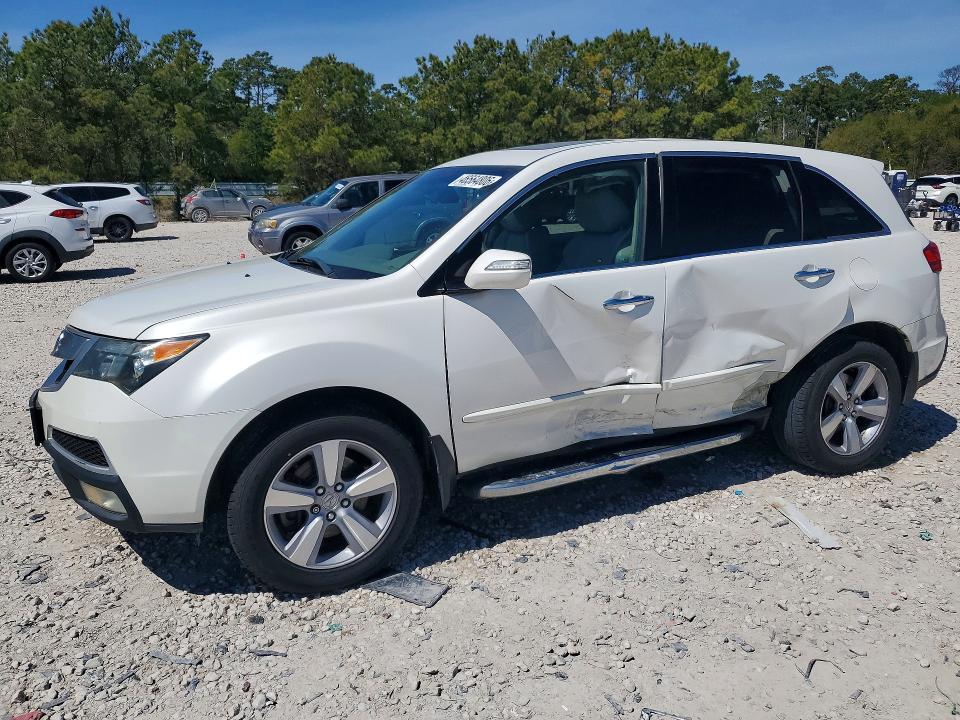46564806 :رقم المزاد ، 2HNYD2H6XBH531176 vin ، 2011 Acura Mdx مزاد بيع