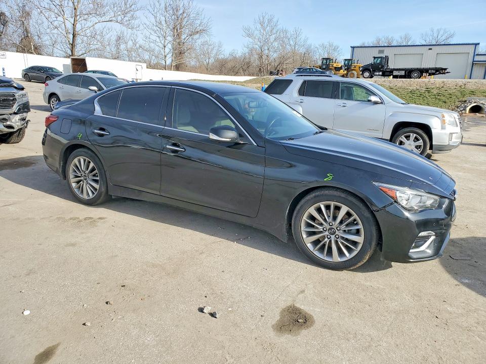 45964936 :رقم المزاد ، JN1EV7BR8MM750498 vin ، 2021 Infiniti Q50 مزاد بيع