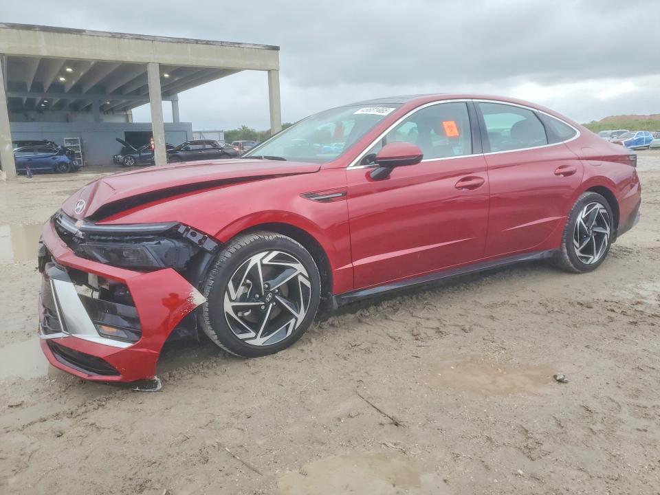 Продажа на аукционе авто 2025 Hyundai Sonata, vin: KMHL14JA2SA466238, номер лота: 46681466