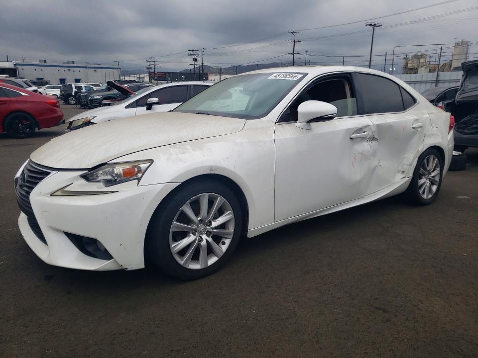 Продаж на аукціоні авто 2014 Lexus Is 250, vin: JTHBF1D20E5040581, номер лоту: 48198566