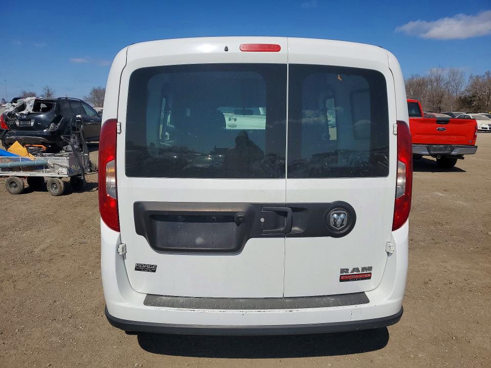 47631886 :رقم المزاد ، ZFBHRFAB8N6W59723 vin ، 2022 Ram Promaster City مزاد بيع