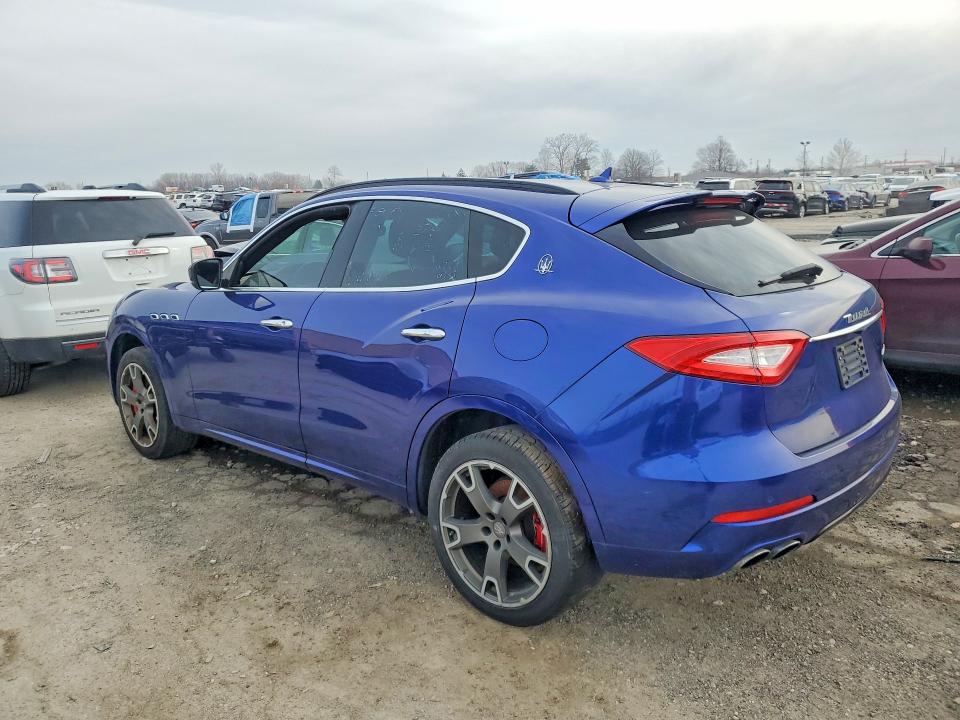 Продаж на аукціоні авто 2017 Maserati Levante, vin: ZN661YUS0HX246615, номер лоту: 46691626