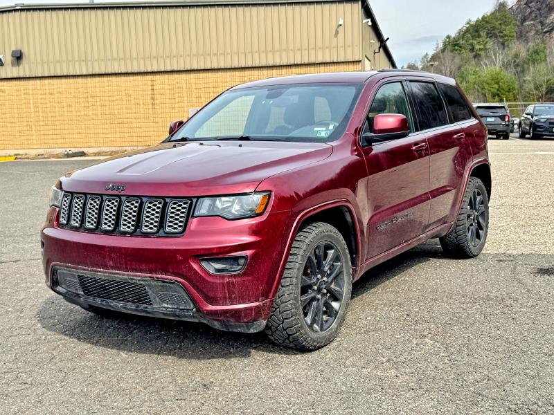 48496736 :رقم المزاد ، 1C4RJFAG6LC347757 vin ، 2020 Jeep Grand Cherokee مزاد بيع