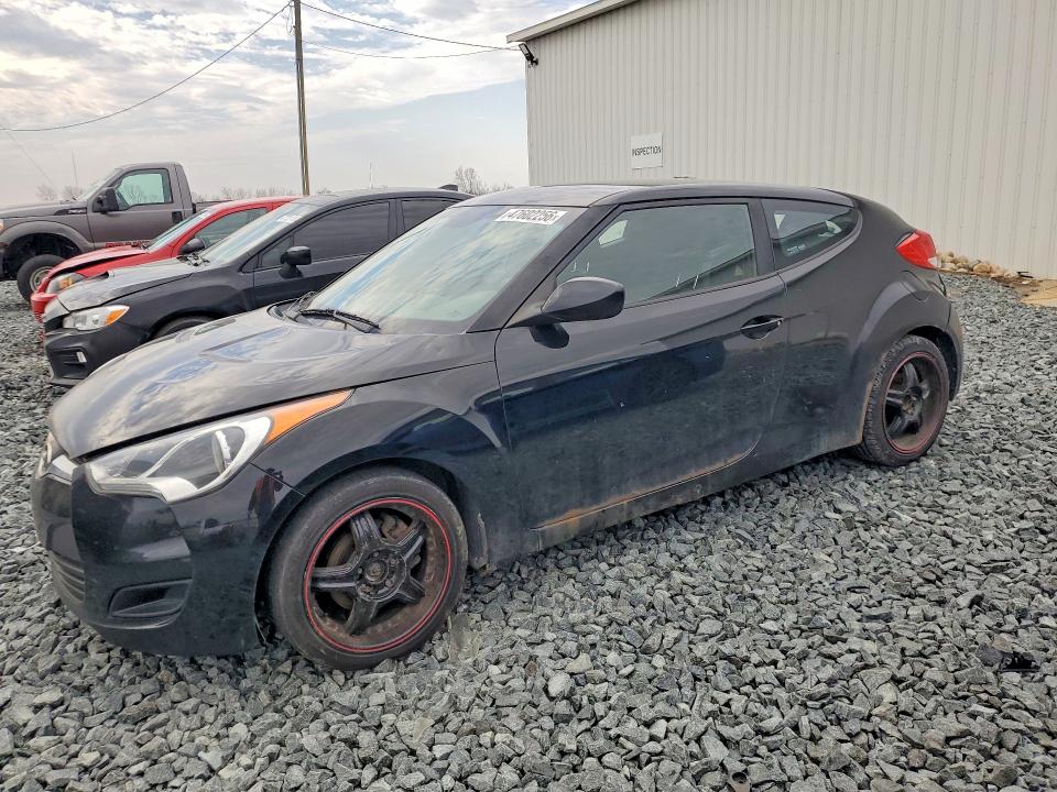 2012 Hyundai Veloster მანქანა იყიდება აუქციონზე, vin: KMHTC6AD8CU042191, აუქციონის ნომერი: 47602256