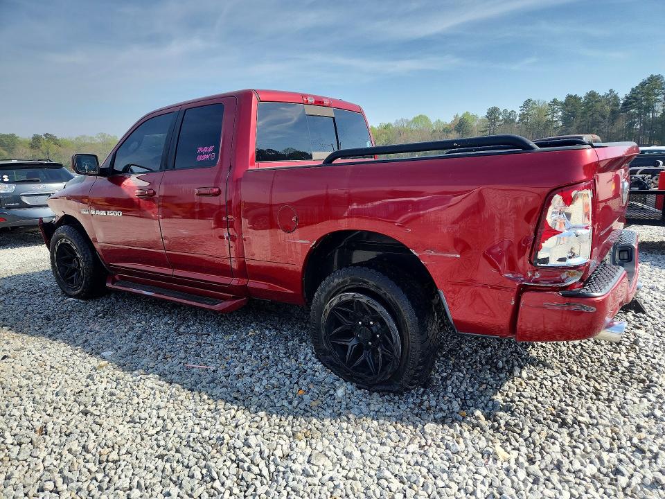 47177316 :رقم المزاد ، 1C6RD6HT7CS189274 vin ، 2012 Dodge Ram 1500 مزاد بيع