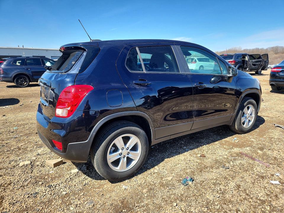 Aukcja sprzedaży 2022 Chevrolet Trax, vin: KL7CJNSM9NB505731, numer aukcji: 47960726
