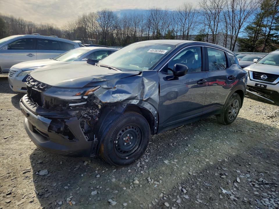 Auction sale of the 2025 Nissan Kicks, vin: 3N8AP6BB8SL377929, lot number: 45782366