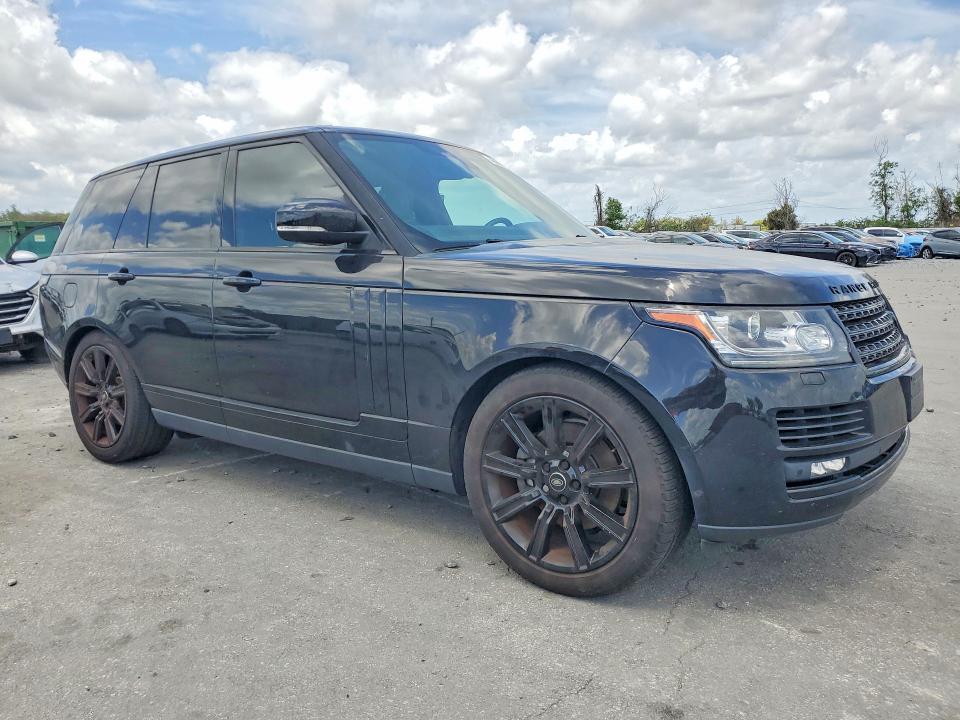 Продажа на аукционе авто 2017 Land Rover Range Rover, vin: SALGS2FK7HA368610, номер лота: 48087196