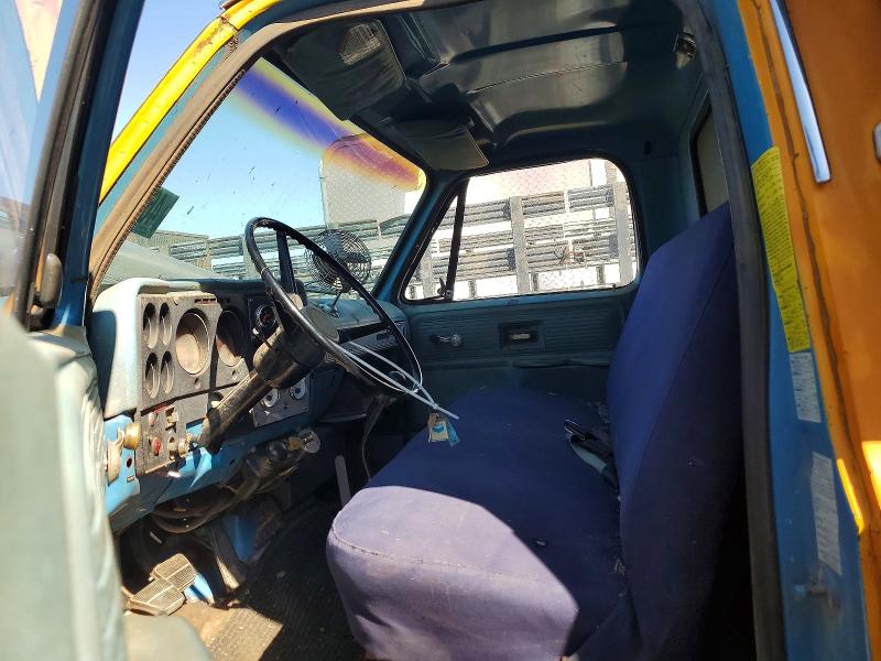 Продажа на аукционе авто 1976 Gmc Dump, vin: CA569576, номер лота: 46549546