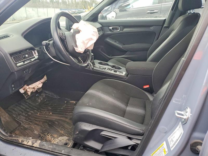 45747026 :رقم المزاد ، 19XFL1H84NE402264 vin ، 2022 Honda Civic مزاد بيع