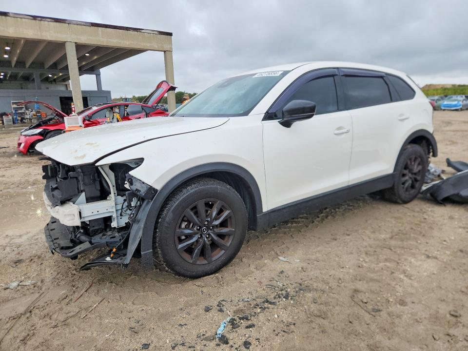 2018 Mazda Cx-9 მანქანა იყიდება აუქციონზე, vin: JM3TCACY7J0224015, აუქციონის ნომერი: 46275856