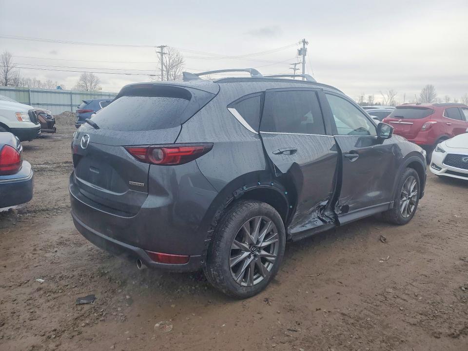 2021 Mazda Cx-5 მანქანა იყიდება აუქციონზე, vin: JM3KFBDM9M1494012, აუქციონის ნომერი: 46940596