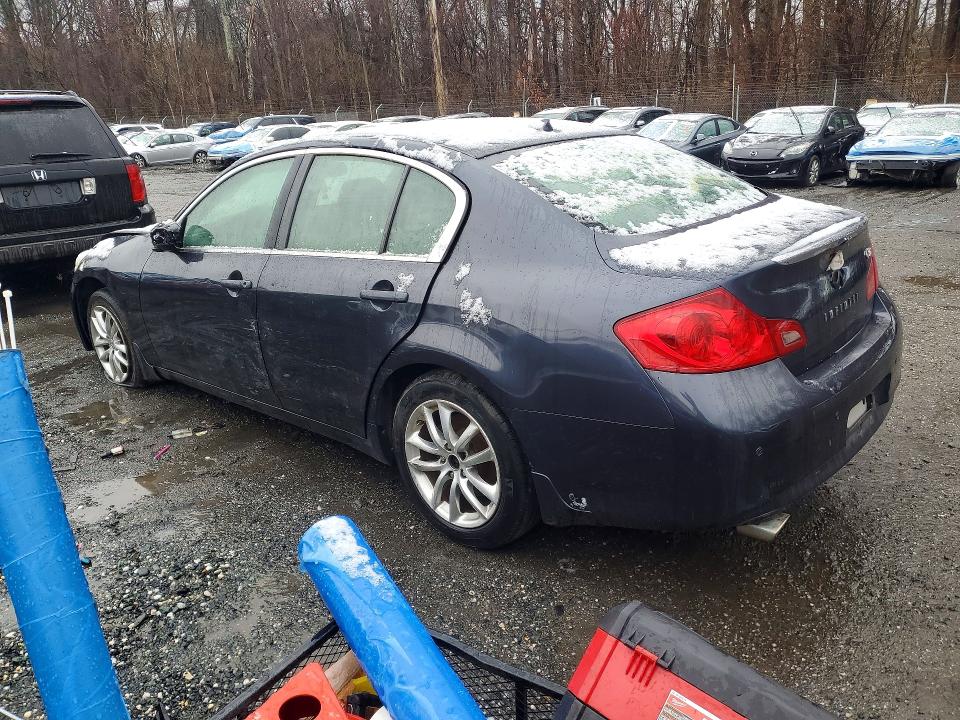 Продаж на аукціоні авто 2010 Infiniti G37 Sedan, vin: JN1CV6AR8AM253904, номер лоту: 41750576
