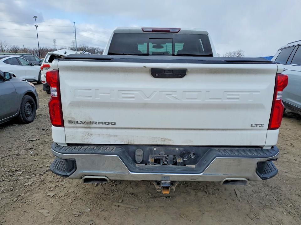 Продаж на аукціоні авто 2020 Chevrolet Silverado, vin: 3GCUYGED2LG337459, номер лоту: 46367086
