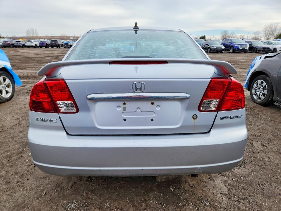 Продаж на аукціоні авто 2003 Honda Civic, vin: 2HGES16893H929222, номер лоту: 78202655