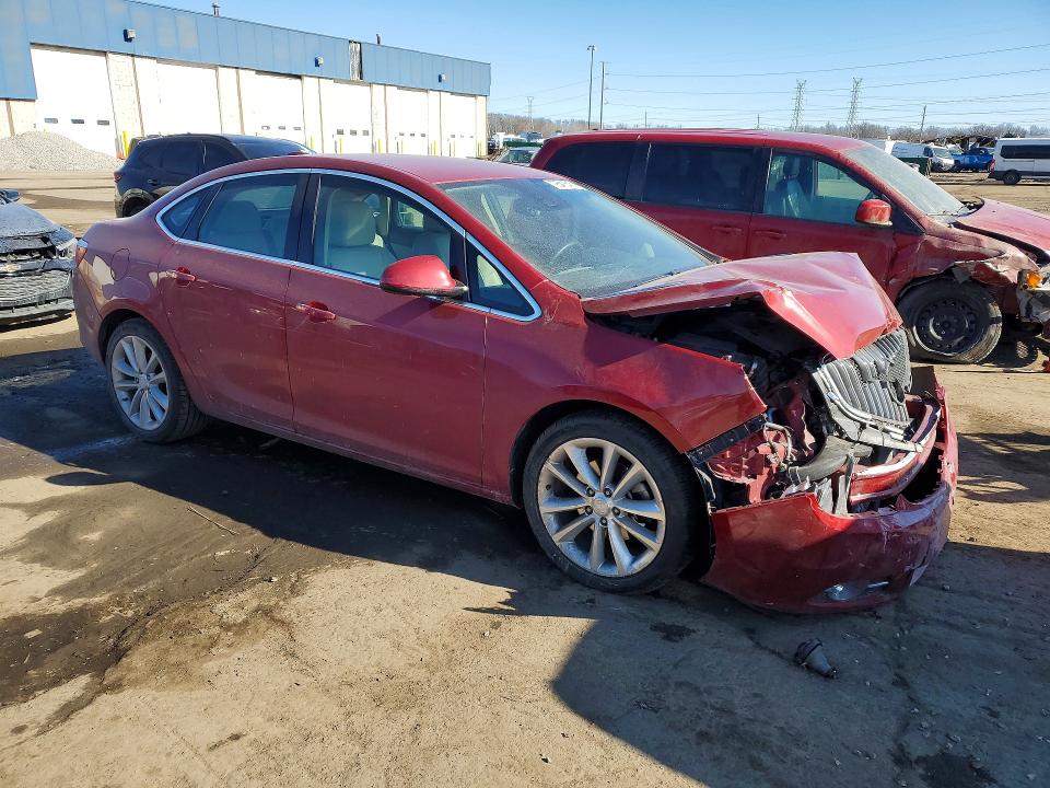 79541545 :رقم المزاد ، 1G4PR5SK7F4183698 vin ، 2015 Buick Verano مزاد بيع