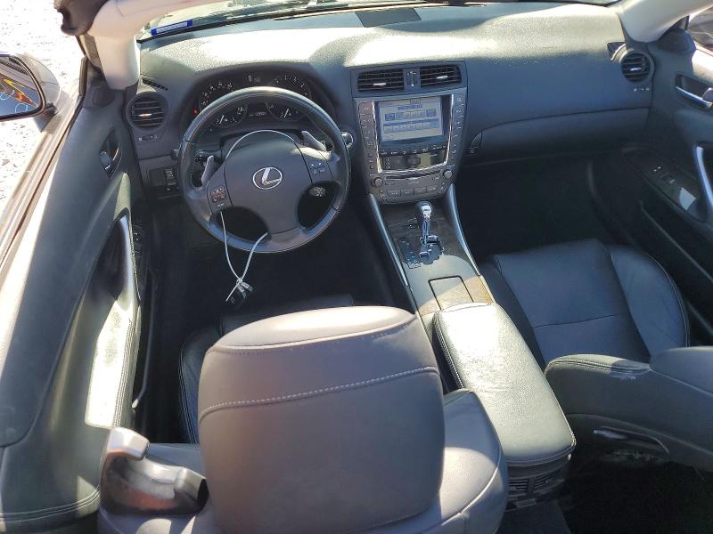 46007666 :رقم المزاد ، JTHFE2C29A2500974 vin ، 2010 Lexus Is 350c مزاد بيع