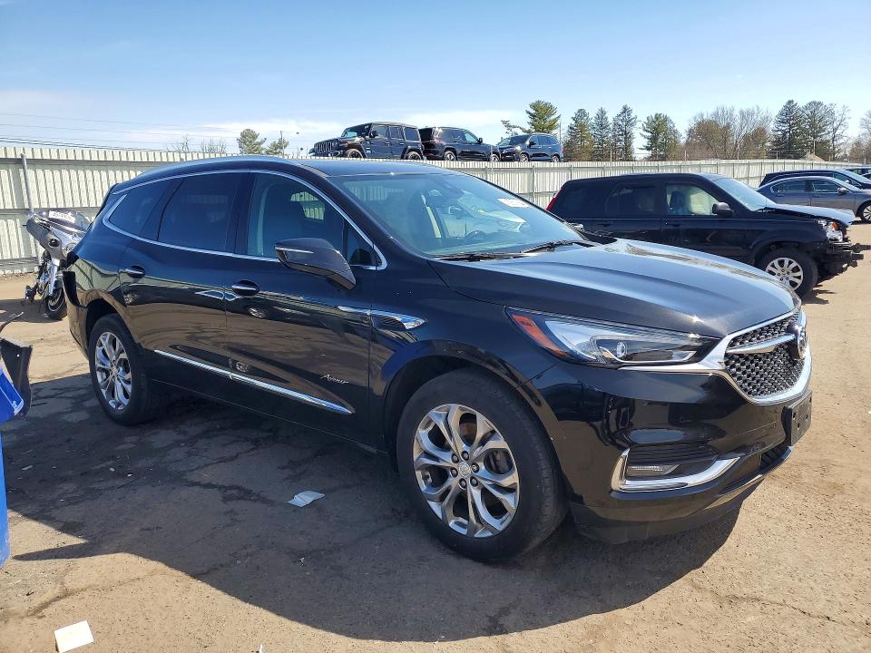 45861886 :رقم المزاد ، 5GAEVCKW6KJ317449 vin ، 2019 Buick Enclave مزاد بيع
