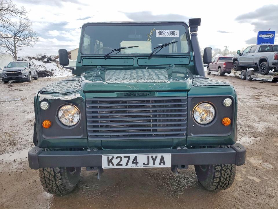 Aukcja sprzedaży 1993 Land Rover Defender, vin: SALLDVAF7KA921679, numer aukcji: 46985096