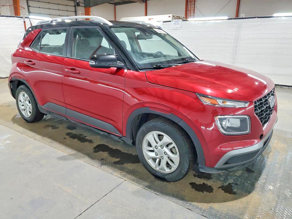 48279386 :رقم المزاد ، KMHRC8A39MU067633 vin ، 2021 Hyundai Venue مزاد بيع