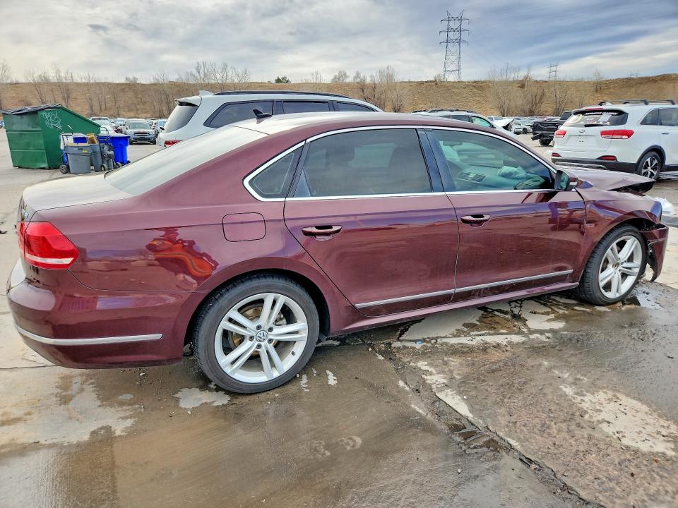 Продаж на аукціоні авто 2014 Volkswagen Passat, vin: 1VWBN7A31EC101465, номер лоту: 46058676