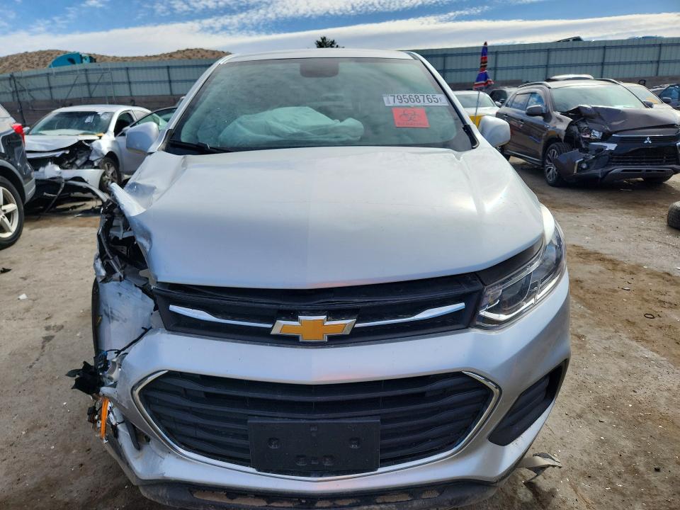 Aukcja sprzedaży 2020 Chevrolet Trax, vin: KL7CJKSB4LB031021, numer aukcji: 79568765