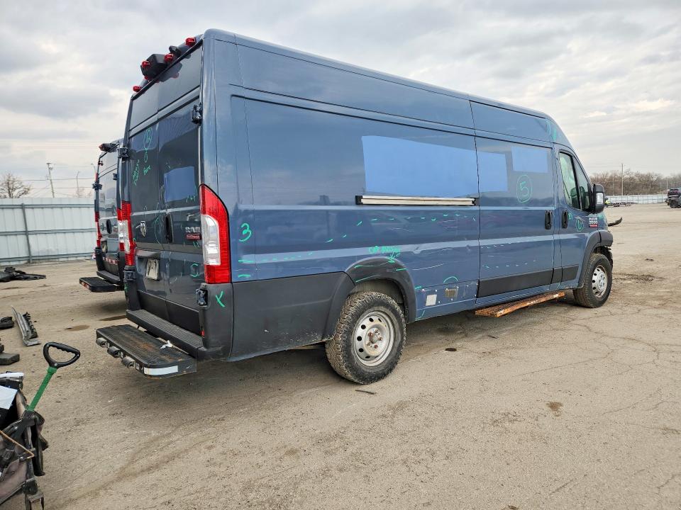 Продажа на аукционе авто 2021 Ram Promaster 3500, vin: 3C6MRVJG2ME535027, номер лота: 54694696