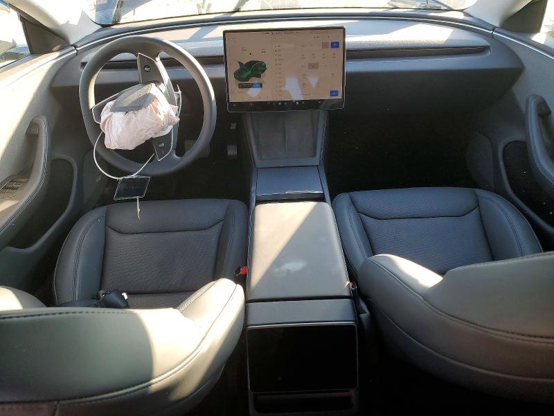 2025 Tesla Model 3 მანქანა იყიდება აუქციონზე, vin: 5YJ3E1EA5SF999919, აუქციონის ნომერი: 46753906