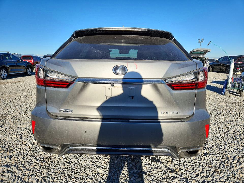 Продажа на аукционе авто 2017 Lexus Rx 350, vin: 2T2BZMCA8HC071468, номер лота: 46951236