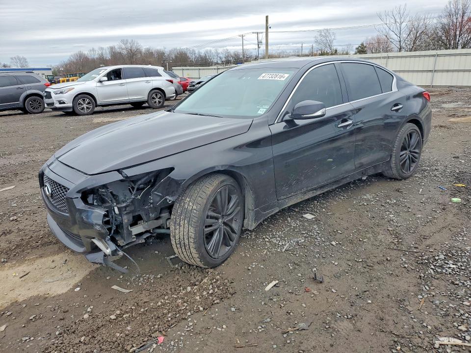 Auction sale of the 2015 Infiniti Q50, vin: JN1BV7AR6FM403615, lot number: 47732816