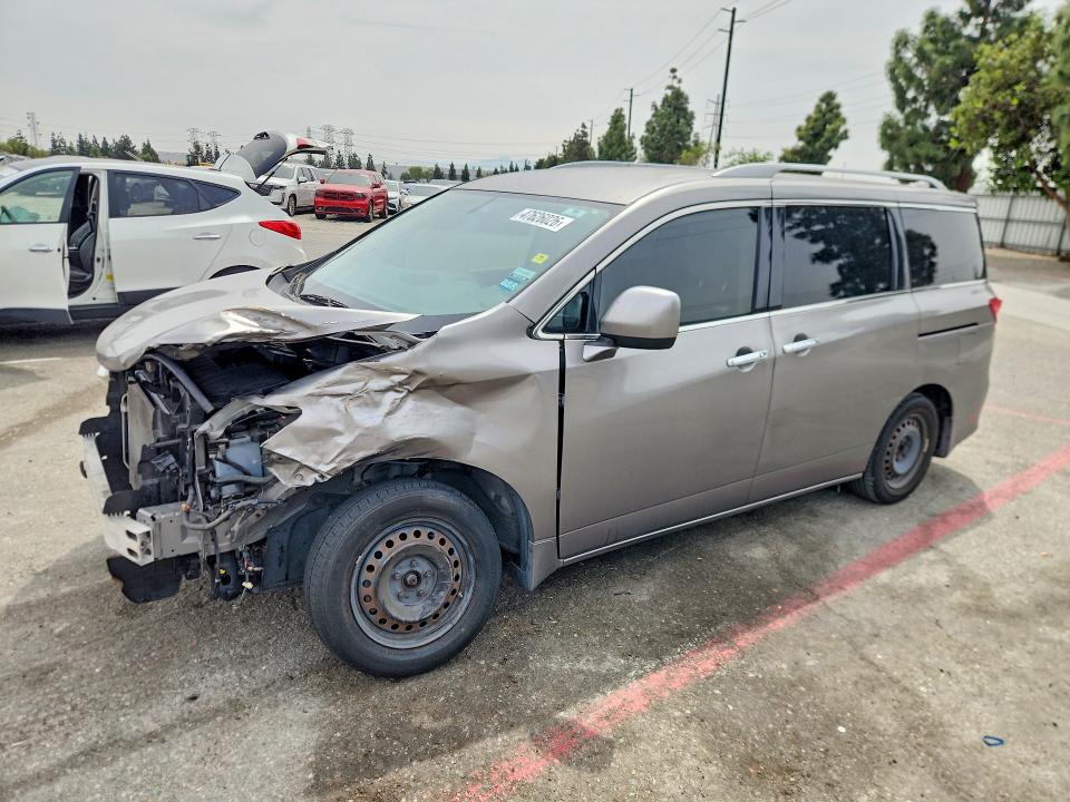 Aukcja sprzedaży 2013 Nissan Quest, vin: JN8AE2KPXD9069005, numer aukcji: 47626026