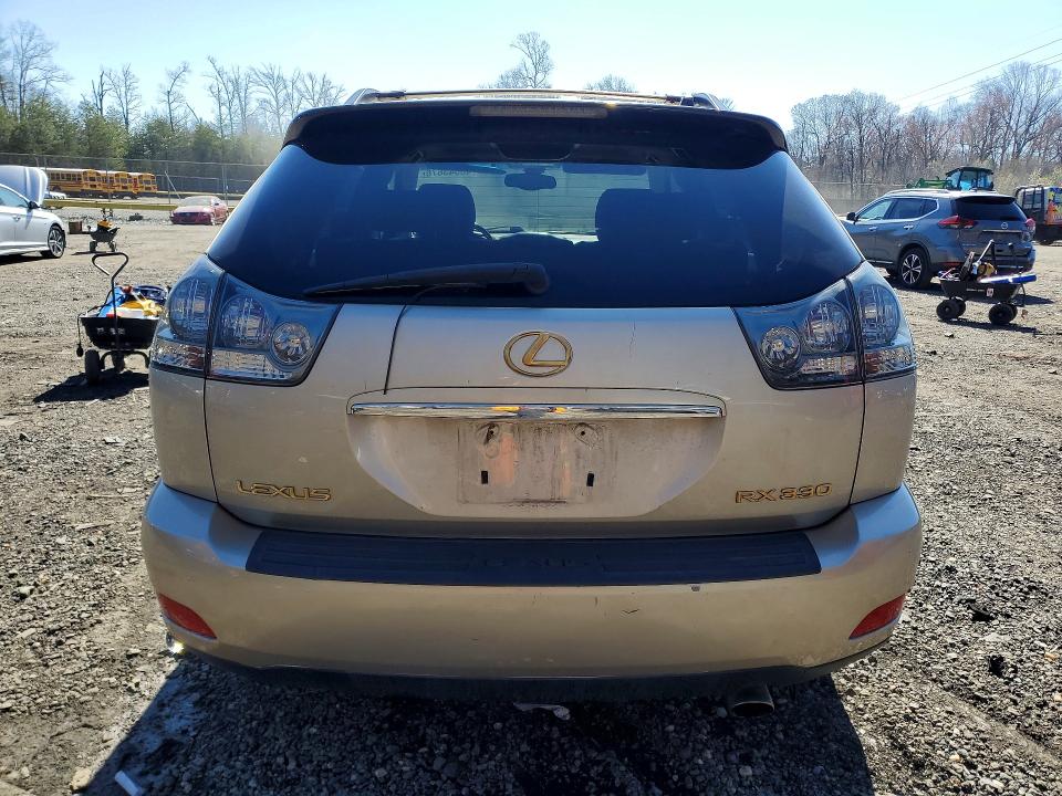 46643676 :رقم المزاد ، JTJHA31U740004505 vin ، 2004 Lexus Rx 330 مزاد بيع