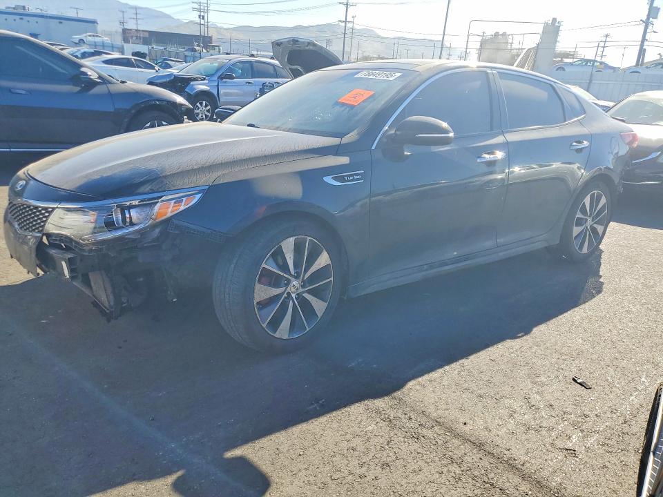 2016 Kia Optima მანქანა იყიდება აუქციონზე, vin: 5XXGW4L26GG051738, აუქციონის ნომერი: 78849195