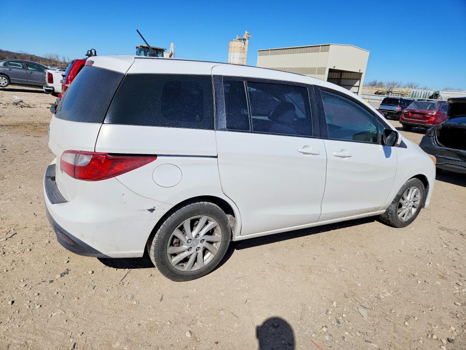 46110256 :رقم المزاد ، JM1CW2BL7C0117464 vin ، 2012 Mazda 5 مزاد بيع