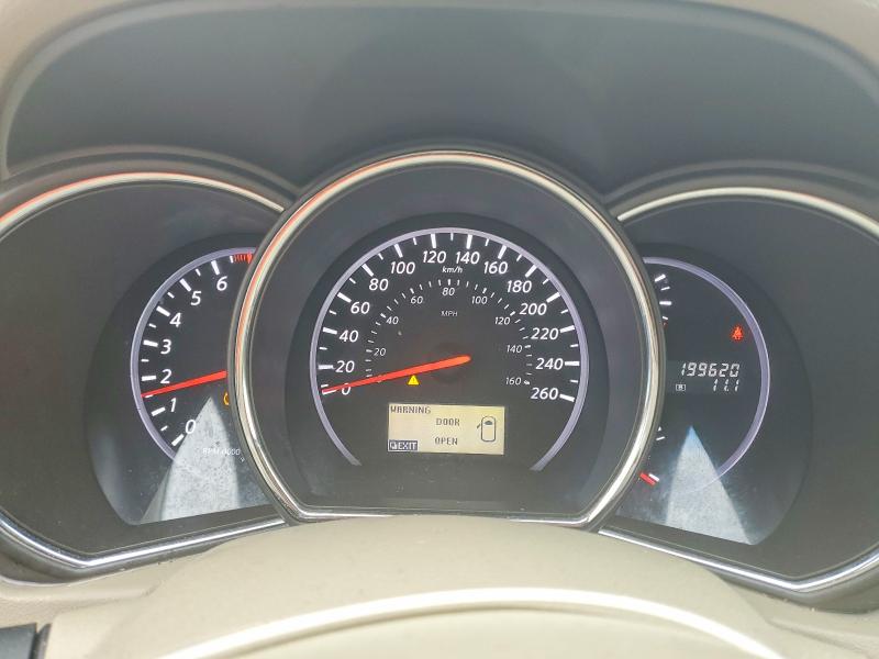 41817906 :رقم المزاد ، JN8AZ1MW1CW210630 vin ، 2012 Nissan Murano مزاد بيع
