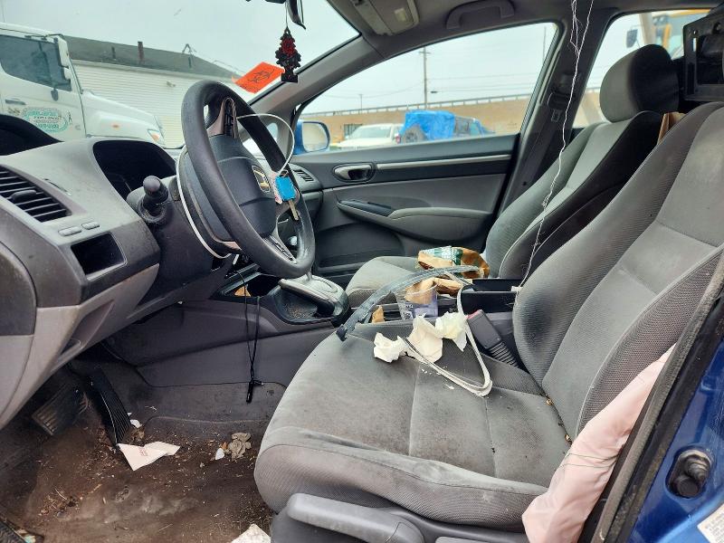 79954705 :رقم المزاد ، 2HGFA16809H543840 vin ، 2009 Honda Civic مزاد بيع