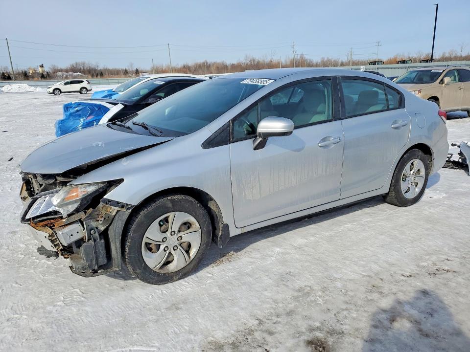 Aukcja sprzedaży 2015 Honda Civic, vin: 2HGFB2F40FH057590, numer aukcji: 79458305