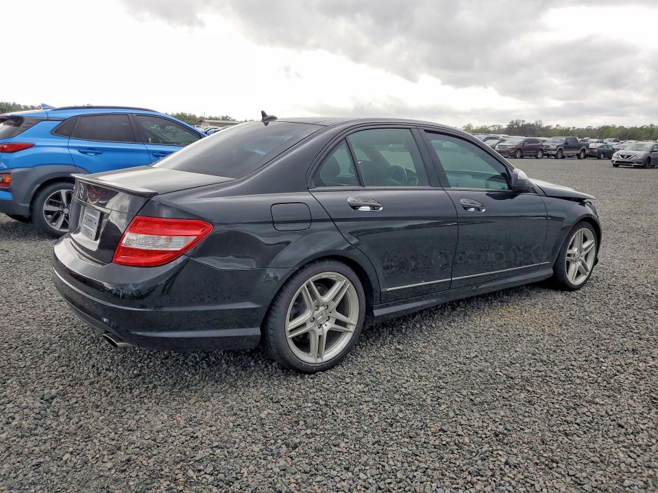 2008 Mercedes-benz C მანქანა იყიდება აუქციონზე, vin: WDDGF54X08F116248, აუქციონის ნომერი: 45745336