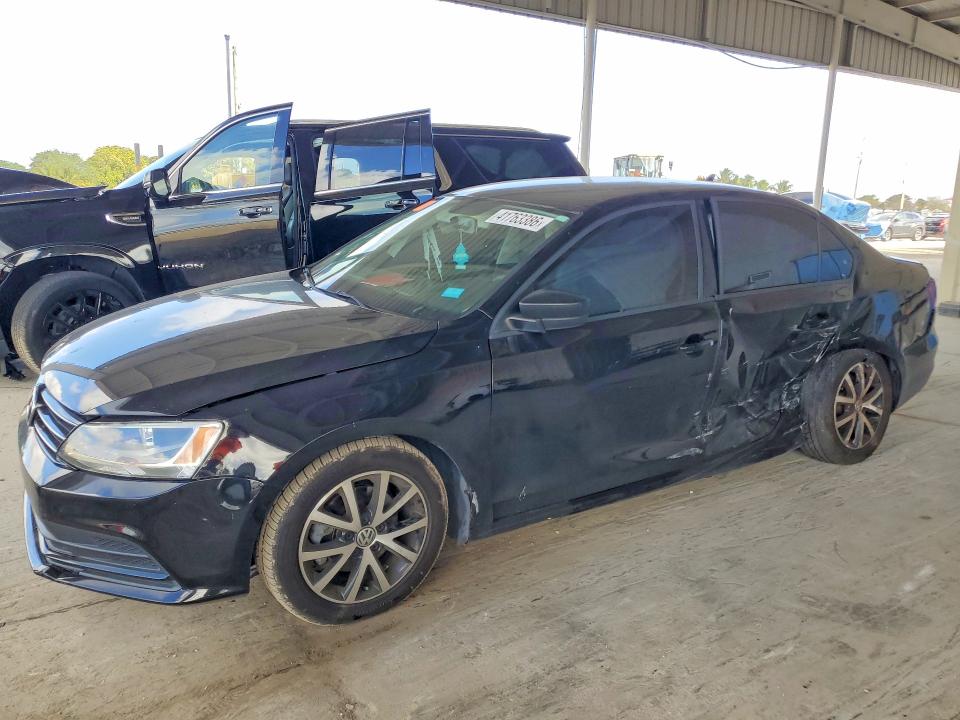 2016 Volkswagen Jetta მანქანა იყიდება აუქციონზე, vin: 3VWD67AJ4GM401653, აუქციონის ნომერი: 41763386
