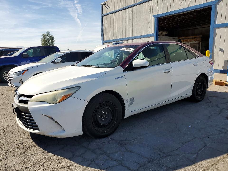 47948316 :رقم المزاد ، 4T1BD1FK1GU193298 vin ، 2016 Toyota Camry Hybrid مزاد بيع