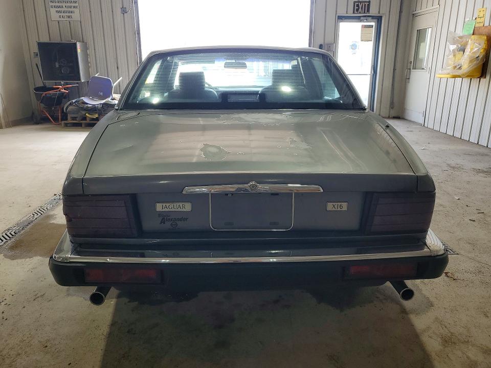 1990 Jaguar Xj6 მანქანა იყიდება აუქციონზე, vin: SAJFY1743LC618242, აუქციონის ნომერი: 48008416