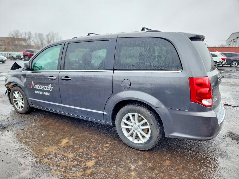 Продаж на аукціоні авто 2019 Dodge Grand Caravan, vin: 2C4RDGCG8KR774583, номер лоту: 76191795