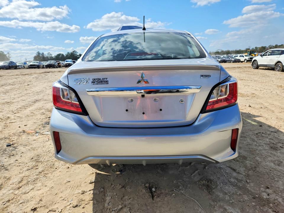 79735925 :رقم المزاد ، ML32FUFJ4RHF14517 vin ، 2024 Mitsubishi Mirage مزاد بيع