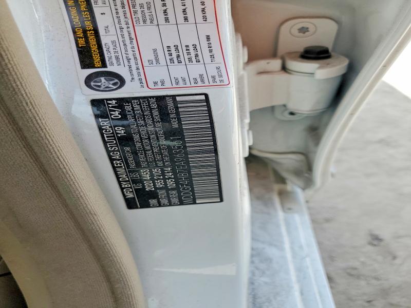 Продаж на аукціоні авто 2014 Mercedes-benz C, vin: WDDGF4HB7EA963561, номер лоту: 46090106
