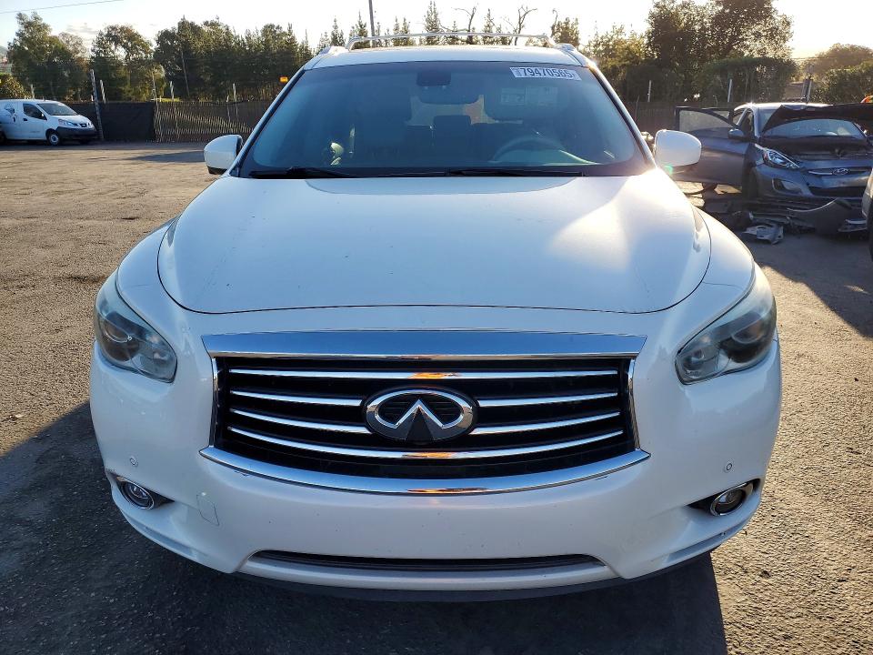 Aukcja sprzedaży 2014 Infiniti Qx60, vin: 5N1AL0MM2EC553615, numer aukcji: 79470565