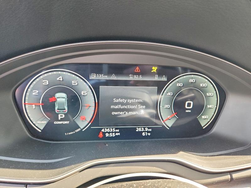 47220996 :رقم المزاد ، WA15AAFY6P2031560 vin ، 2023 Audi Q5 مزاد بيع